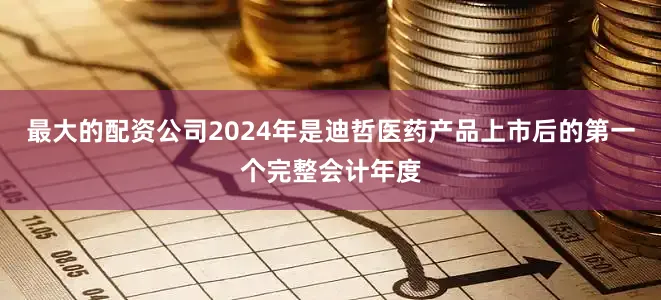 最大的配资公司2024年是迪哲医药产品上市后的第一个完整会计年度
